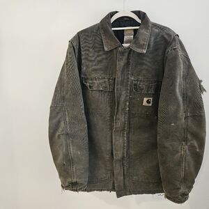 Vintage  Distressed Carhartt Jacket